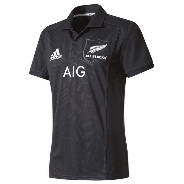 Tailandia Camiseta All Blacks 2017 2018 Territorio Negro